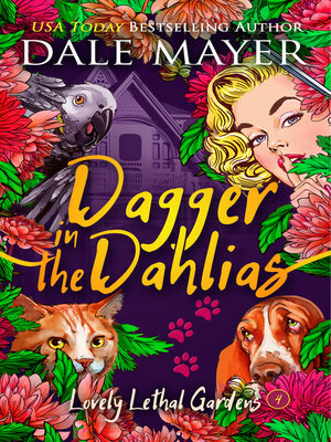 cover image of Dagger in the Dahlias (Nederlands)